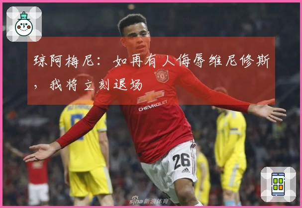 琼阿梅尼：如再有人侮辱维尼修斯，我将立刻退场