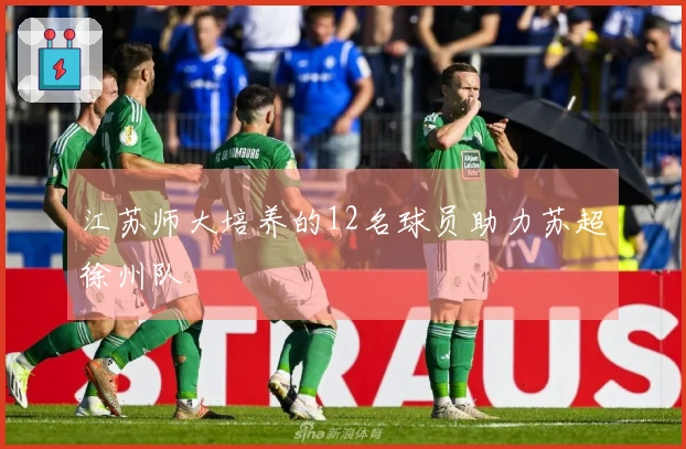 江苏师大培养的12名球员助力苏超徐州队
